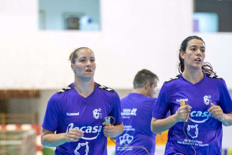 Imagen de una de las primeras sesiones de entrenamiento de la pretemporada (Foto TA)