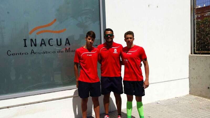 Equipo del Faynagua que acudió al campeonato (Foto TA)