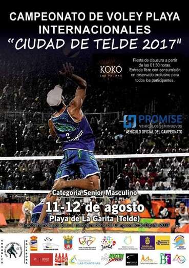 Cartel del evento deportivo (Foto TA)