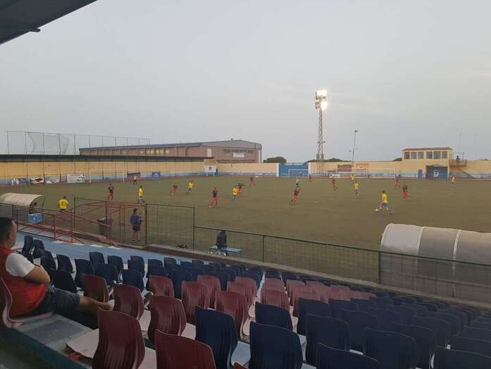 Momento del partido (Foto TA)