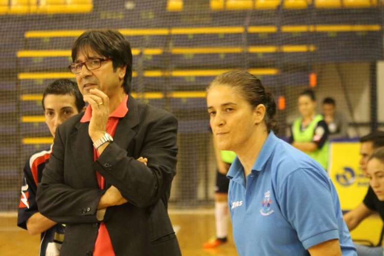 Archivo. Roberto Llamas en un encuentro del Preconte Telde (Foto TA)