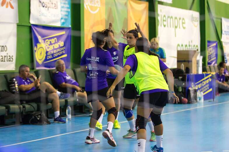 Imagen de uno de los entrenamientos de pretemporada (Foto TA)