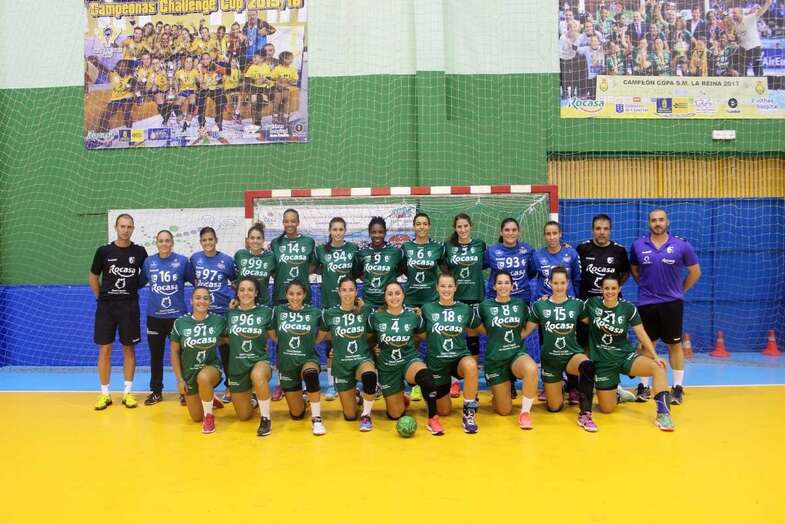 Plantilla del Rocasa Gran Canaria ACE (Foto TA)