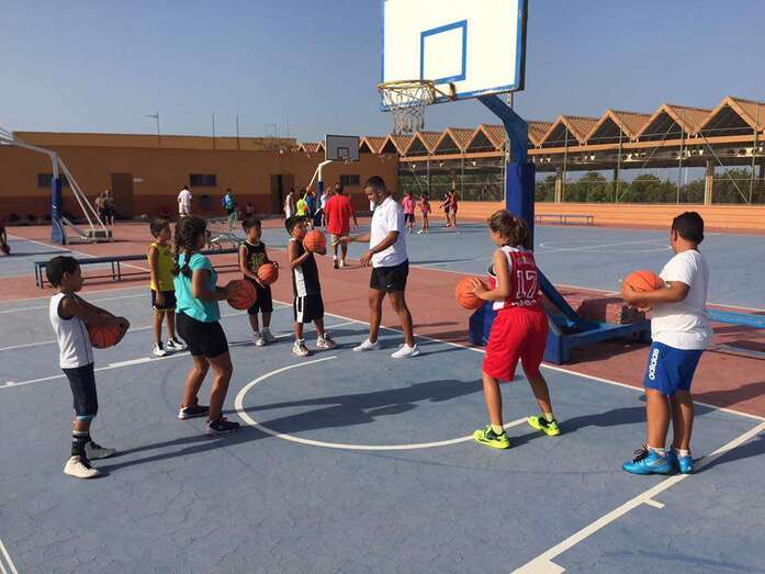 El Básket Tara inicio sus sesiones de entrenamientos este lunes 4 de septiembre (Foto TA)