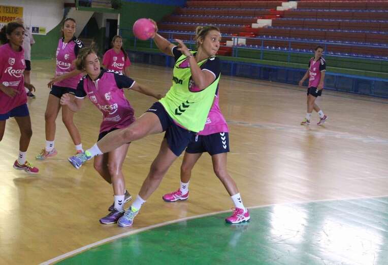 Archivo. Entrenamiento del equipo (foto TA)