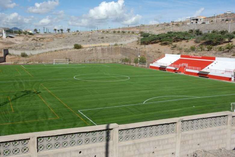 Campo de fútbol de Melenara (Foto TA)