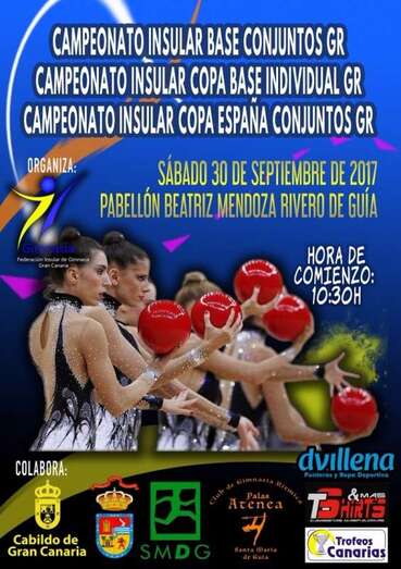 Cartel del campeonato (Foto TA)