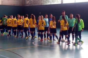 El Preconte Telde no culmina la remontada frente a La Concordia (Foto TA)