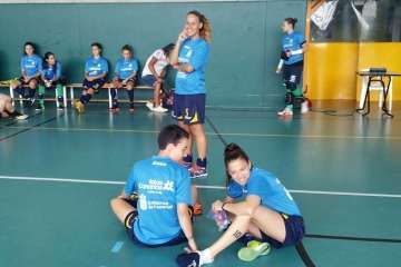 El Preconte Telde no culmina la remontada frente a La Concordia (Foto TA)