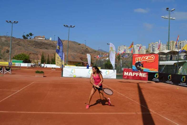La canaria Ana Lantigua (Foto José Sepúlveda)