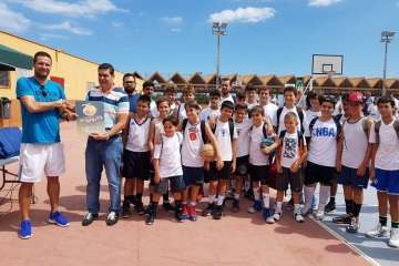 Telde Básket Tara: 25 años encestando valores (Foto TA)