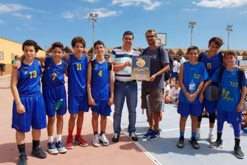 Telde Básket Tara: 25 años encestando valores (Foto TA)