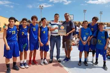 Telde Básket Tara: 25 años encestando valores (Foto TA)