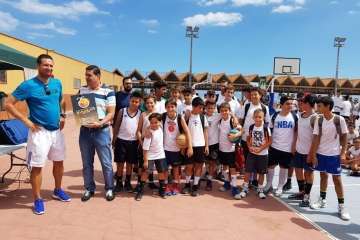 Telde Básket Tara: 25 años encestando valores (Foto TA)