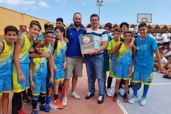 Telde Básket Tara: 25 años encestando valores (Foto TA)