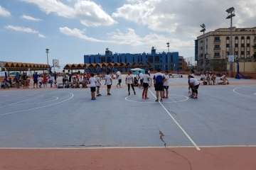 Telde Básket Tara: 25 años encestando valores (Foto TA)