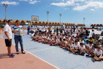 Telde Básket Tara: 25 años encestando valores (Foto TA)