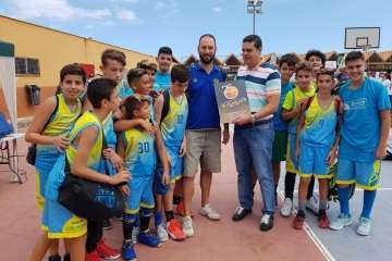 Telde Básket Tara: 25 años encestando valores (Foto TA)