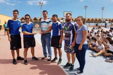 Telde Básket Tara: 25 años encestando valores (Foto TA)