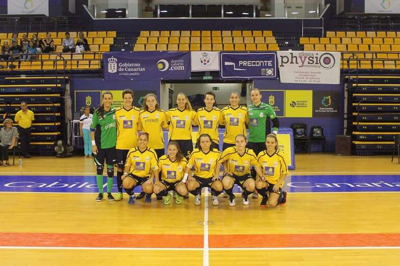 Archivo. El equipo teldense (Foto TA)