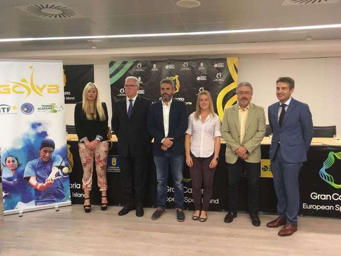 La presentación del torneo tuvo lugar este jueves por la mañana (Foto TA)