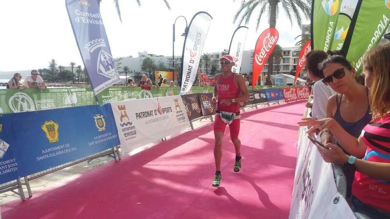 Jonay García, en la prueba del pasado domingo en Ibiza (Foto TA)