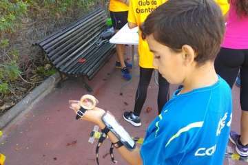 Telde, sede de una carrera de orientación Gran Canaria O-Meeting (Foto cedida a TA por la organización)