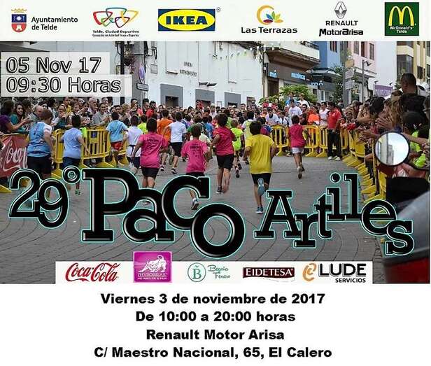 La carrera arrancará este domingo a las 09.30 horas (Foto TA)