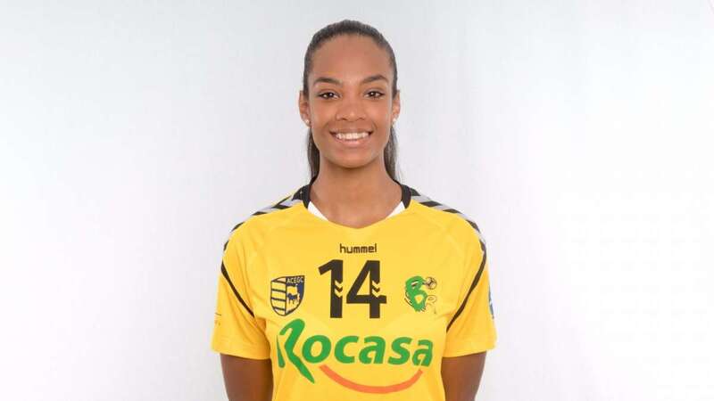 Sayna Mbengue, jugadora del Rocasa Gran Canaria (Foto TA)