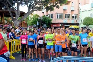Rubén Palomeque se impone en la XXIX Carrera Popular Paco Artiles de Telde (Foto Francisco Javier Santana)