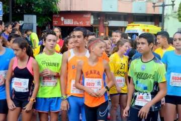 Rubén Palomeque se impone en la XXIX Carrera Popular Paco Artiles de Telde (Foto Francisco Javier Santana)
