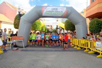 Rubén Palomeque se impone en la XXIX Carrera Popular Paco Artiles de Telde (Foto Francisco Javier Santana)