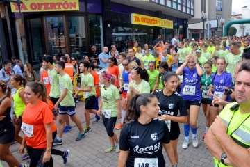 Rubén Palomeque se impone en la XXIX Carrera Popular Paco Artiles de Telde (Foto Francisco Javier Santana)