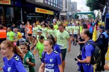 Rubén Palomeque se impone en la XXIX Carrera Popular Paco Artiles de Telde (Foto Francisco Javier Santana)