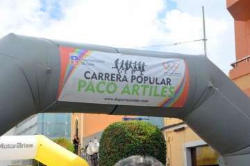 Rubén Palomeque se impone en la XXIX Carrera Popular Paco Artiles de Telde (Foto Francisco Javier Santana)