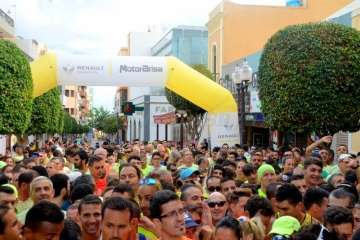 Rubén Palomeque se impone en la XXIX Carrera Popular Paco Artiles de Telde (Foto Francisco Javier Santana)
