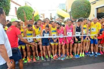 Rubén Palomeque se impone en la XXIX Carrera Popular Paco Artiles de Telde (Foto Francisco Javier Santana)