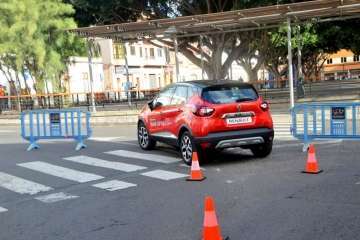 Rubén Palomeque se impone en la XXIX Carrera Popular Paco Artiles de Telde (Foto Francisco Javier Santana)