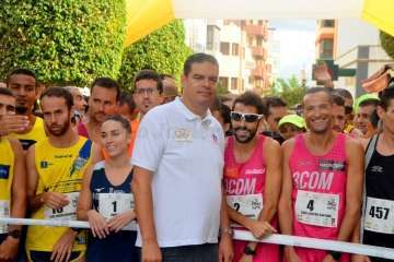 Rubén Palomeque se impone en la XXIX Carrera Popular Paco Artiles de Telde (Foto Francisco Javier Santana)