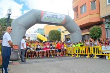 Rubén Palomeque se impone en la XXIX Carrera Popular Paco Artiles de Telde (Foto Francisco Javier Santana)