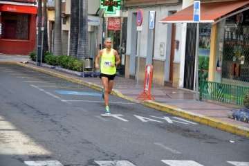 Rubén Palomeque se impone en la XXIX Carrera Popular Paco Artiles de Telde (Foto Francisco Javier Santana)