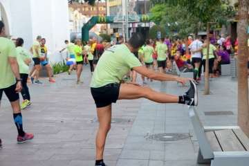 Rubén Palomeque se impone en la XXIX Carrera Popular Paco Artiles de Telde (Foto Francisco Javier Santana)