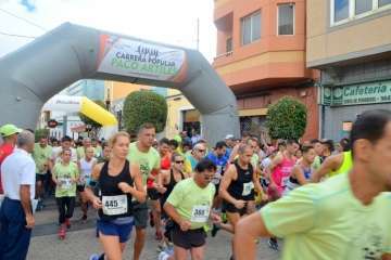 Rubén Palomeque se impone en la XXIX Carrera Popular Paco Artiles de Telde (Foto Francisco Javier Santana)