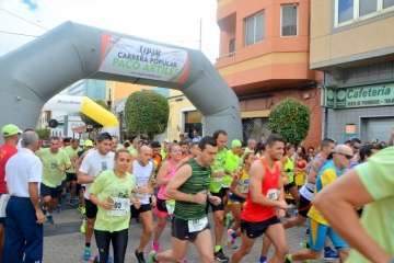 Rubén Palomeque se impone en la XXIX Carrera Popular Paco Artiles de Telde (Foto Francisco Javier Santana)