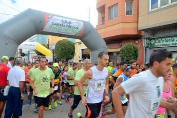 Rubén Palomeque se impone en la XXIX Carrera Popular Paco Artiles de Telde (Foto Francisco Javier Santana)