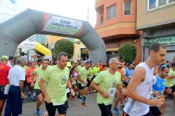 Rubén Palomeque se impone en la XXIX Carrera Popular Paco Artiles de Telde (Foto Francisco Javier Santana)