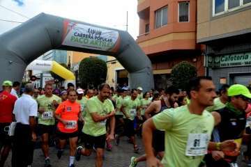Rubén Palomeque se impone en la XXIX Carrera Popular Paco Artiles de Telde (Foto Francisco Javier Santana)