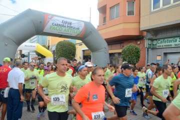 Rubén Palomeque se impone en la XXIX Carrera Popular Paco Artiles de Telde (Foto Francisco Javier Santana)