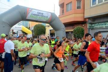 Rubén Palomeque se impone en la XXIX Carrera Popular Paco Artiles de Telde (Foto Francisco Javier Santana)