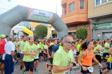 Rubén Palomeque se impone en la XXIX Carrera Popular Paco Artiles de Telde (Foto Francisco Javier Santana)